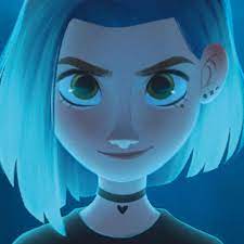 Blue