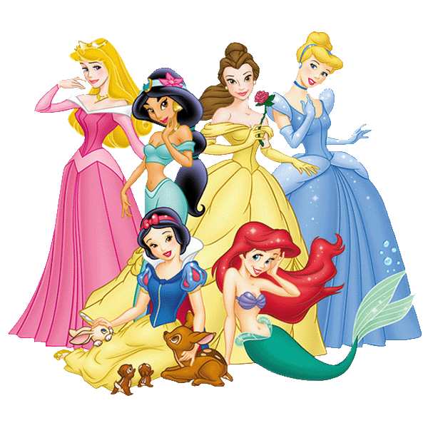 Les Princesses Disney